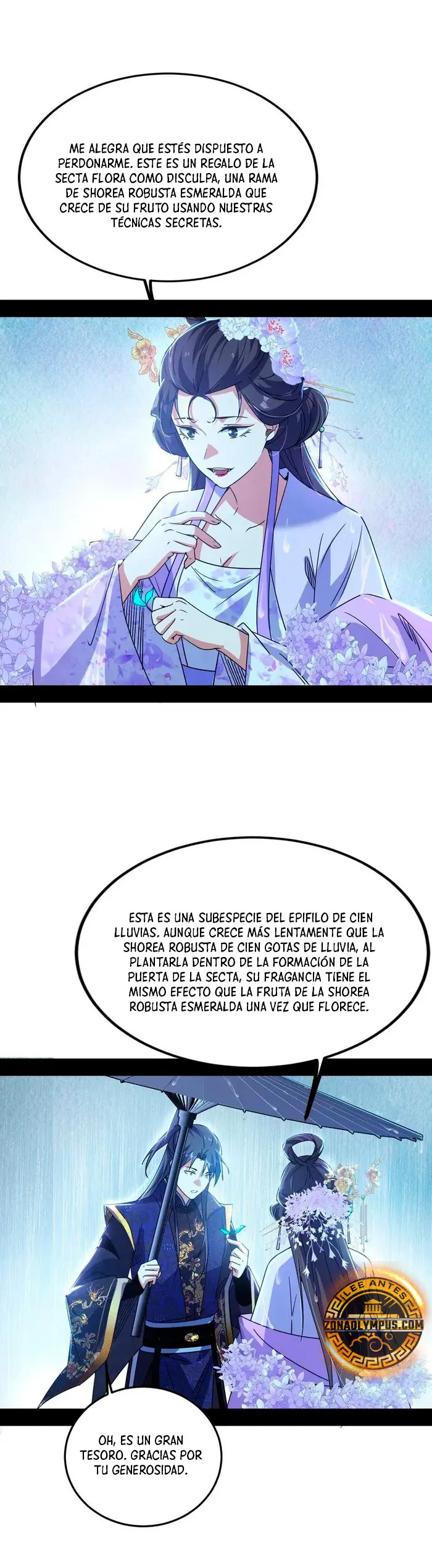 Soy un Dios Maligno Capítulo 495 - Página 11 en español