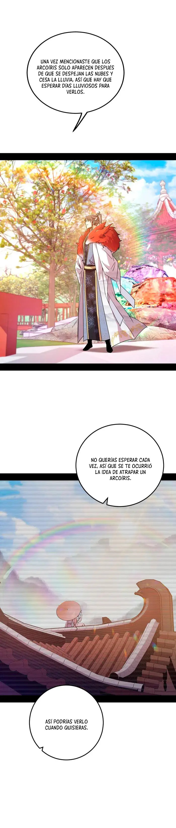 Soy un Dios Maligno Capítulo 496 - Página 11 en español