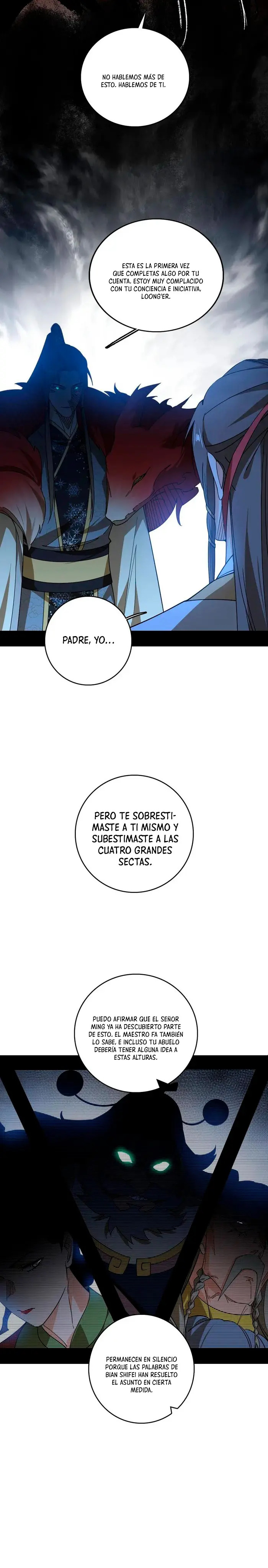 Soy un Dios Maligno Capítulo 496 - Página 24 en español