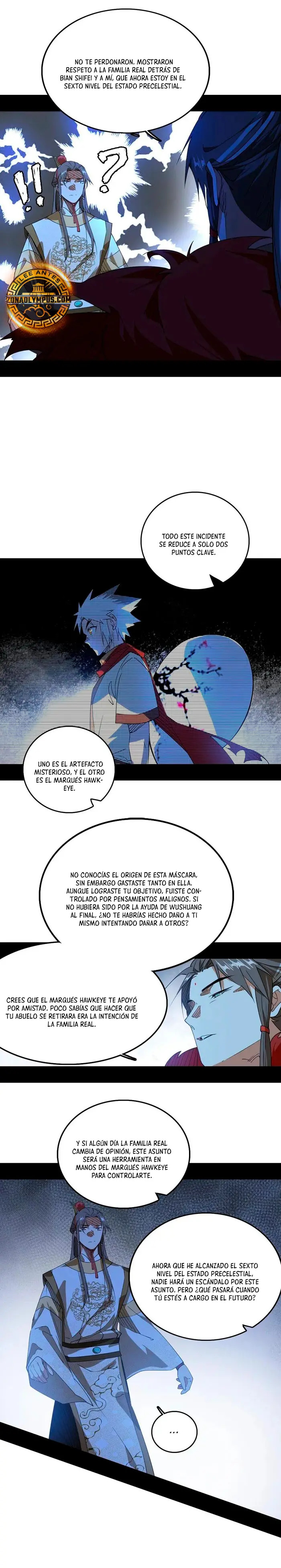 Soy un Dios Maligno Capítulo 496 - Página 25 en español