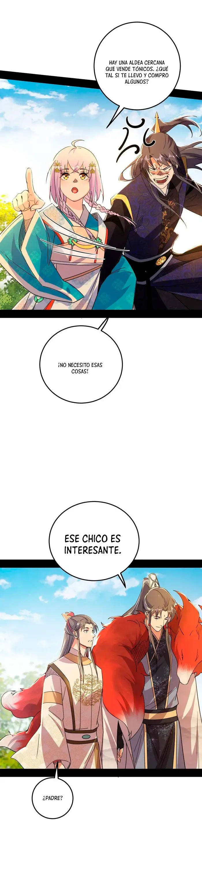 Soy un Dios Maligno Capítulo 496 - Página 3 en español