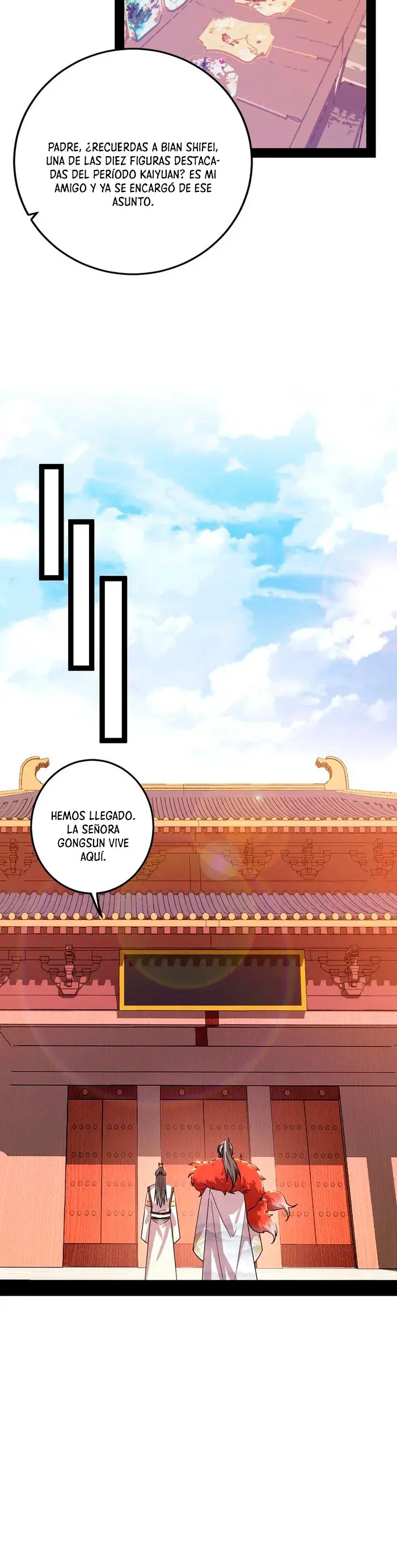 Soy un Dios Maligno Capítulo 496 - Página 7 en español