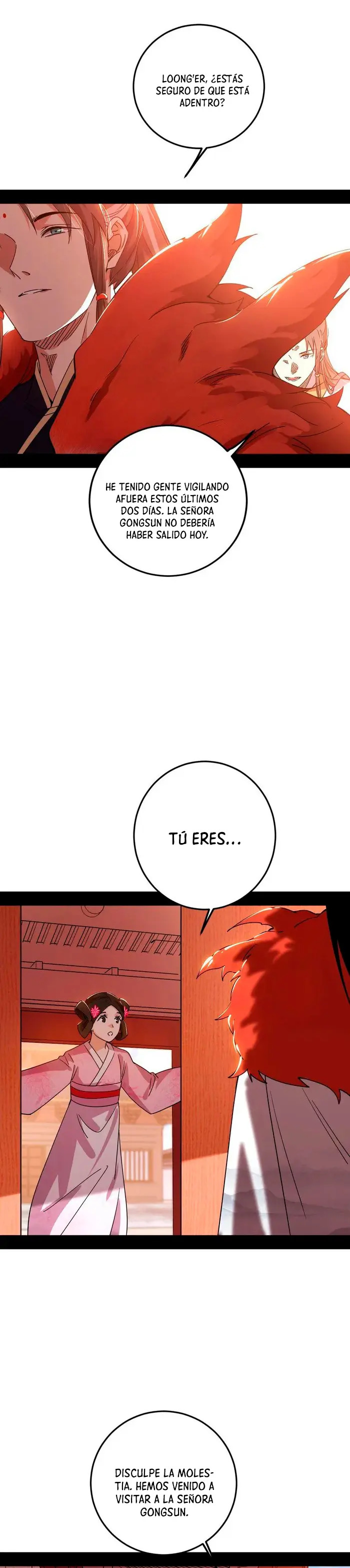 Soy un Dios Maligno Capítulo 496 - Página 8 en español