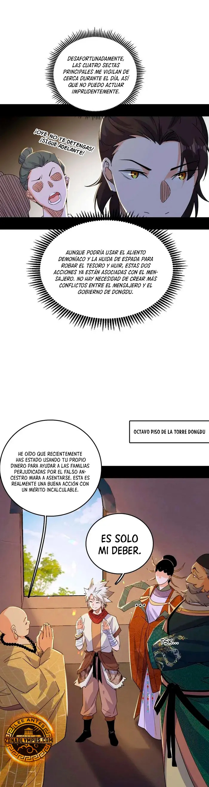 Soy un Dios Maligno Capítulo 497 - Página 11 en español