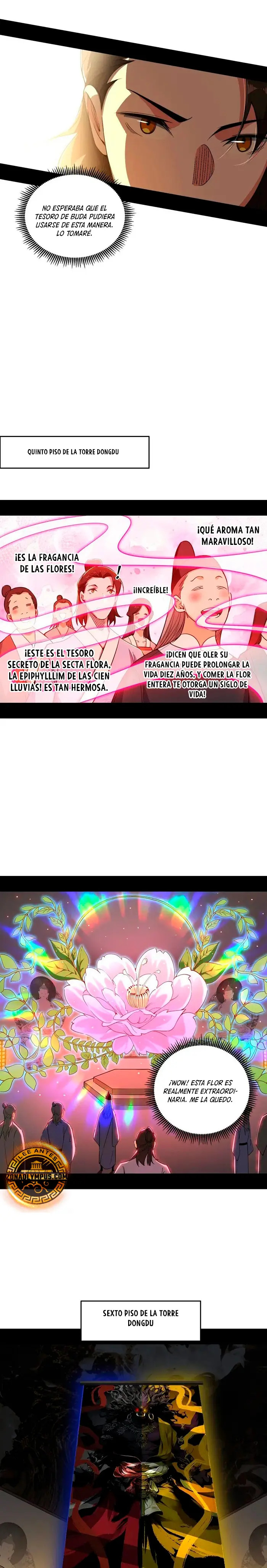 Soy un Dios Maligno Capítulo 497 - Página 15 en español