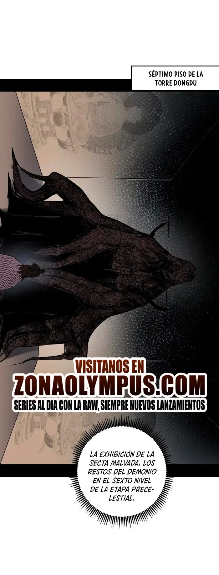 Soy un Dios Maligno Capítulo 497 - Página 18 en español