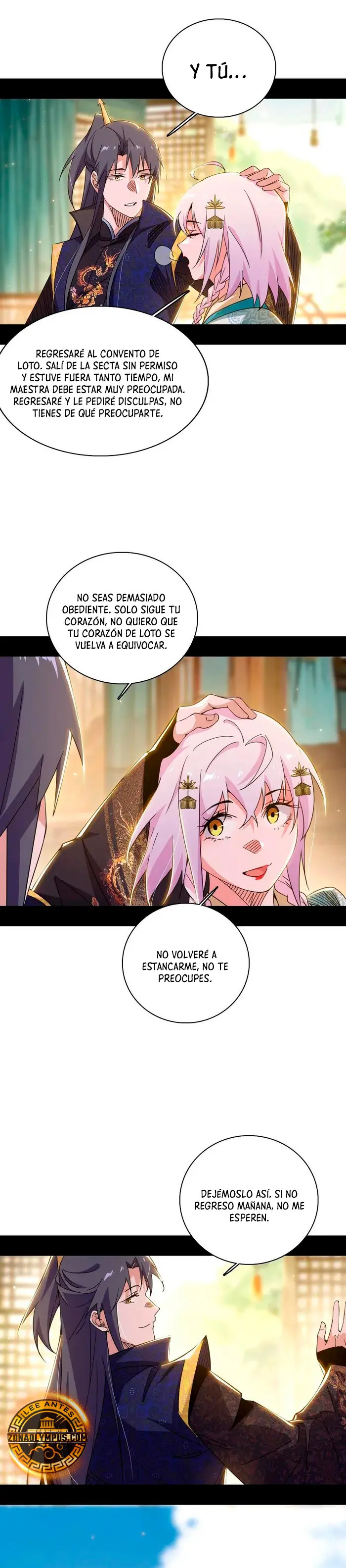 Soy un Dios Maligno Capítulo 497 - Página 8 en español