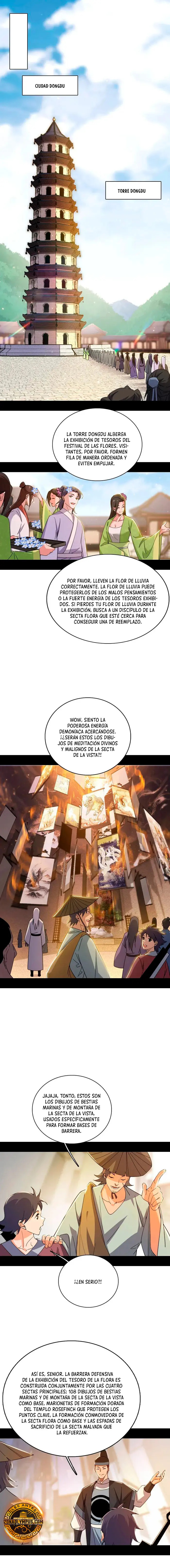 Soy un Dios Maligno Capítulo 497 - Página 9 en español
