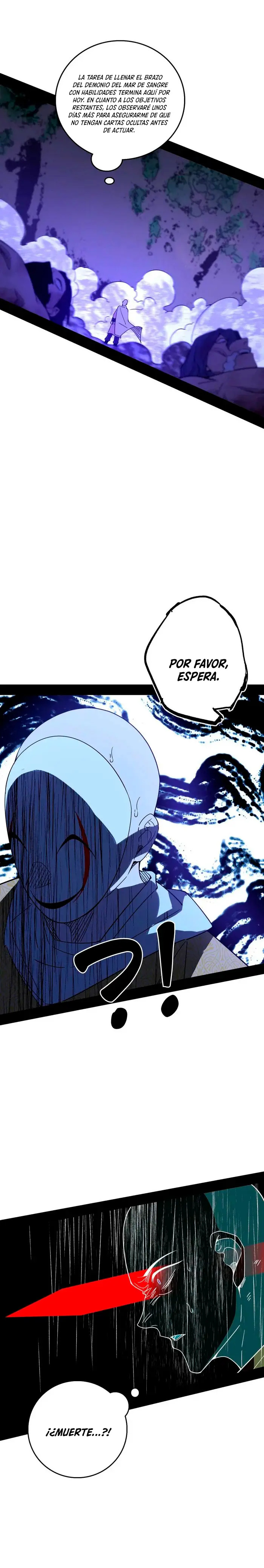 Soy un Dios Maligno Capítulo 498 - Página 21 en español