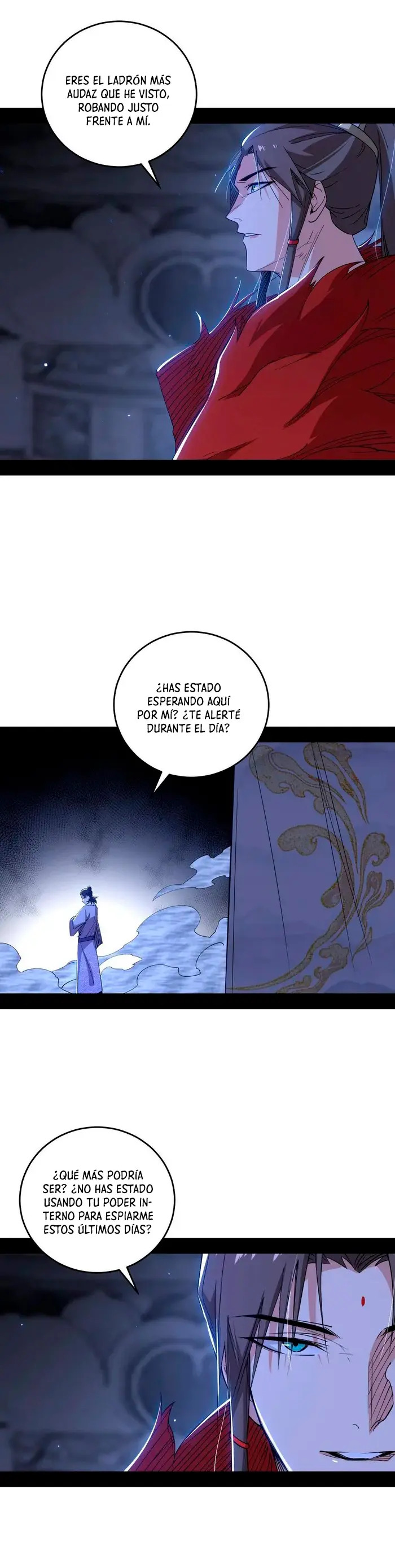 Soy un Dios Maligno Capítulo 498 - Página 6 en español