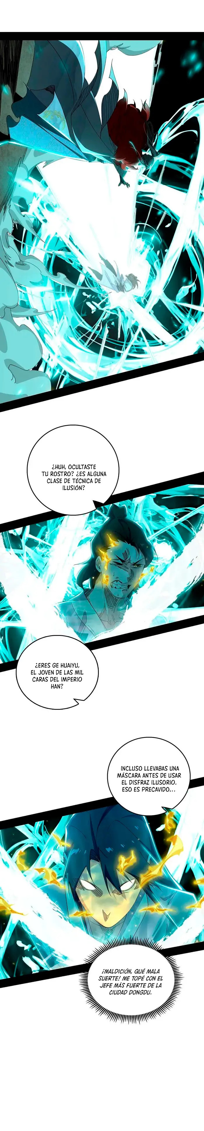 Soy un Dios Maligno Capítulo 498 - Página 8 en español