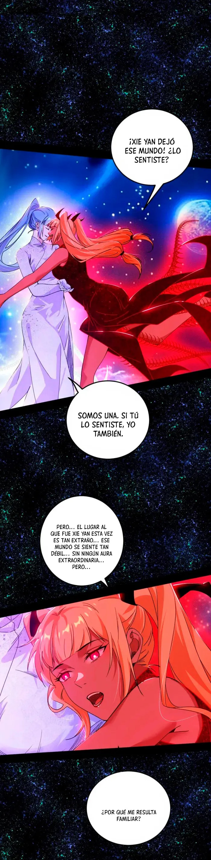 Soy un Dios Maligno Capítulo 499 - Página 4 en español