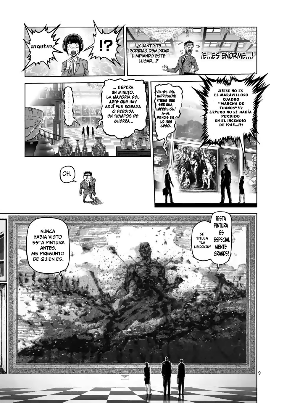 Kengan Omega Capítulo 10 - Página 10 en español