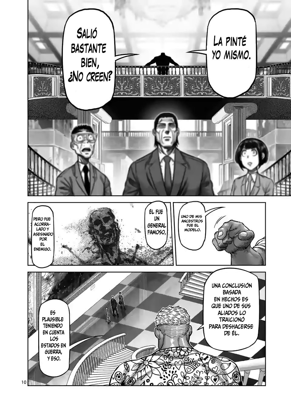 Kengan Omega Capítulo 10 - Página 11 en español