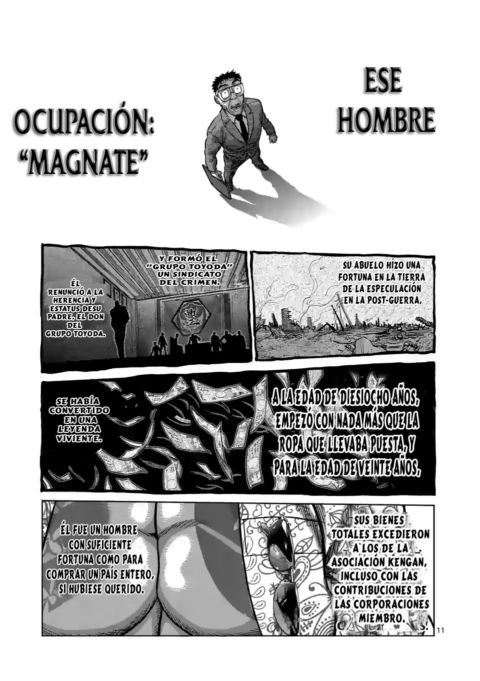 Kengan Omega Capítulo 10 - Página 12 en español
