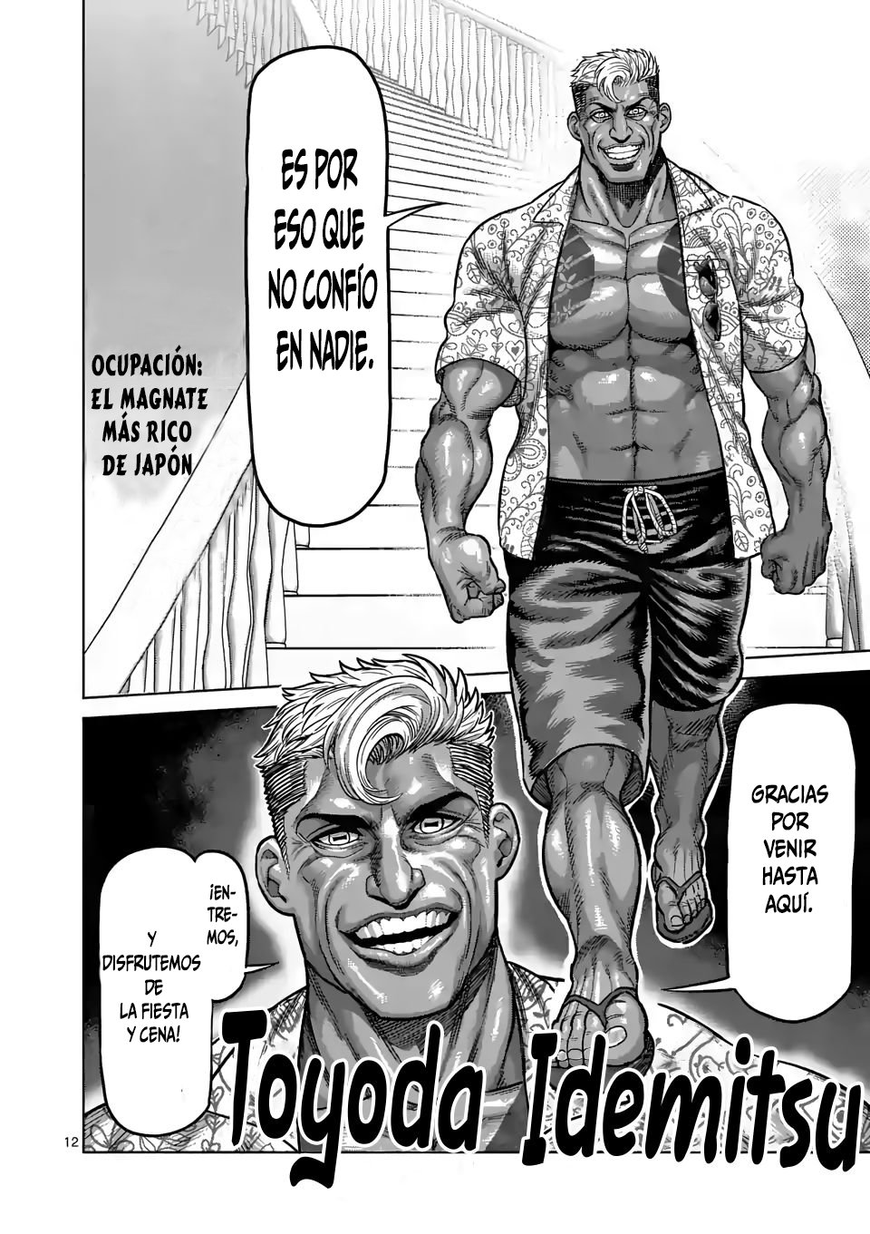 Kengan Omega Capítulo 10 - Página 13 en español