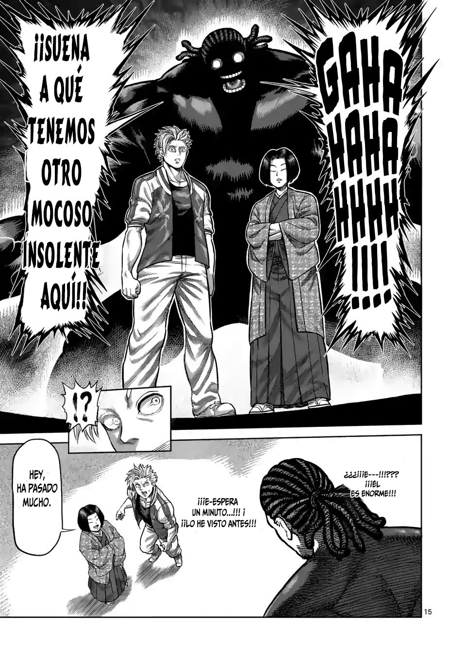 Kengan Omega Capítulo 10 - Página 16 en español