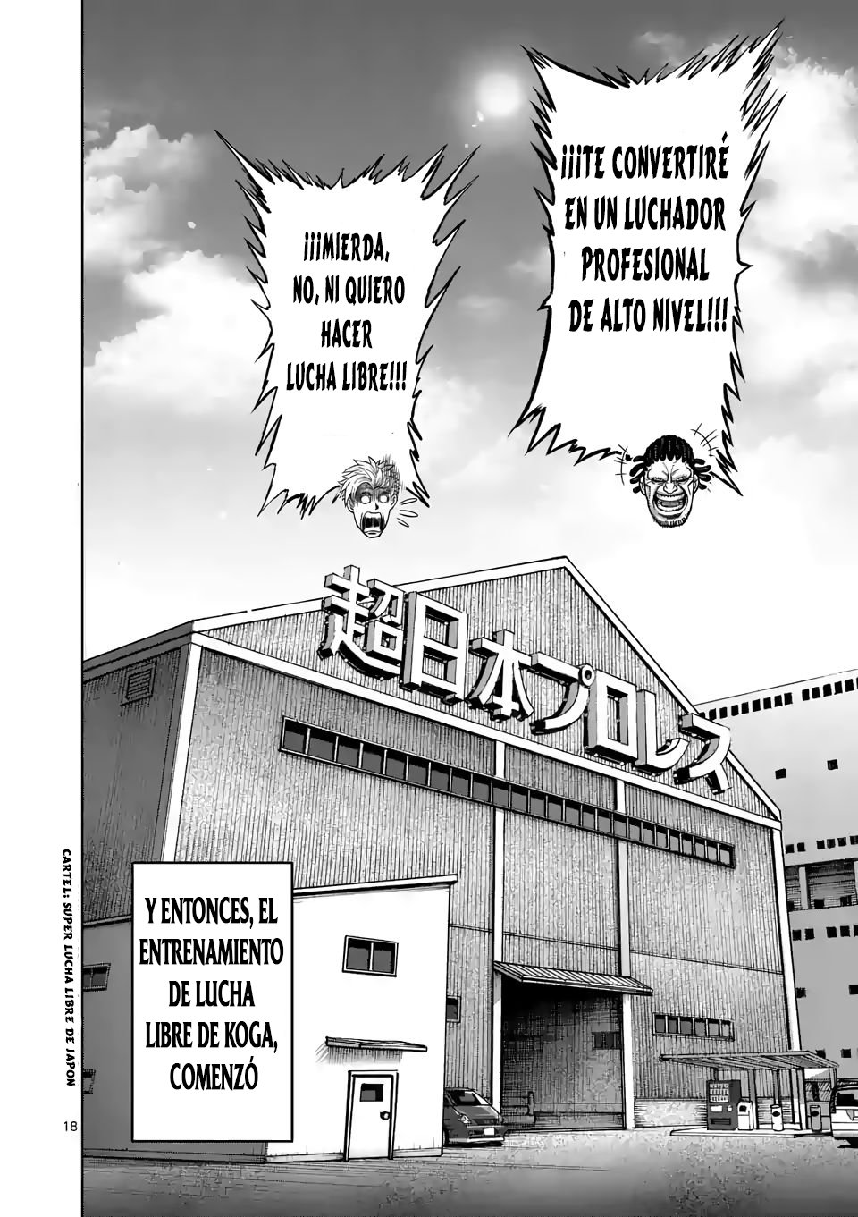 Kengan Omega Capítulo 10 - Página 19 en español