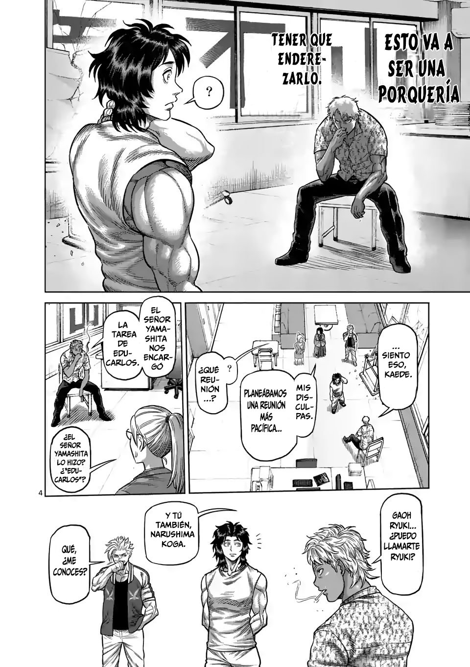 Kengan Omega Capítulo 10 - Página 5 en español