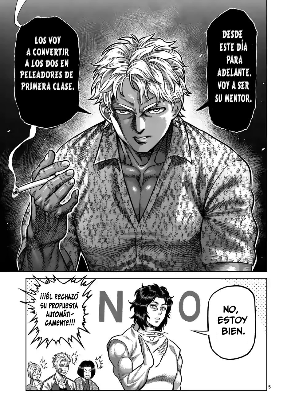 Kengan Omega Capítulo 10 - Página 6 en español