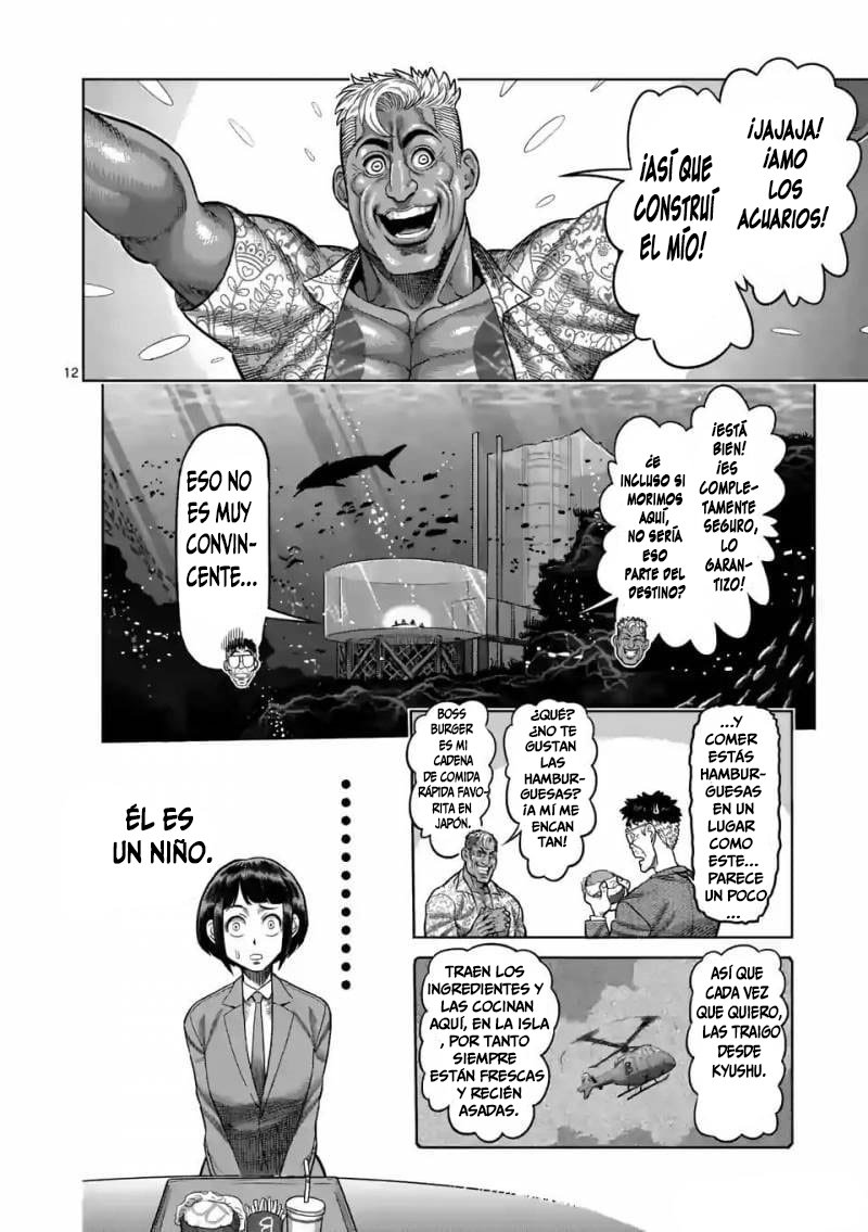 Kengan Omega Capítulo 11 - Página 11 en español