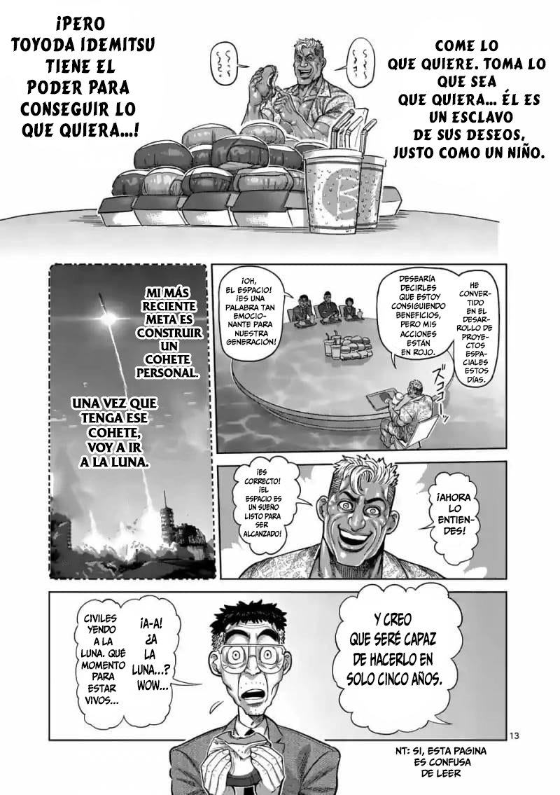 Kengan Omega Capítulo 11 - Página 12 en español