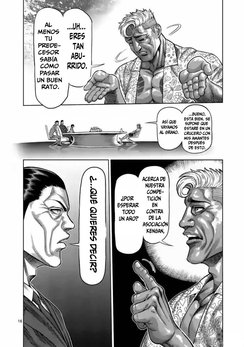 Kengan Omega Capítulo 11 - Página 15 en español