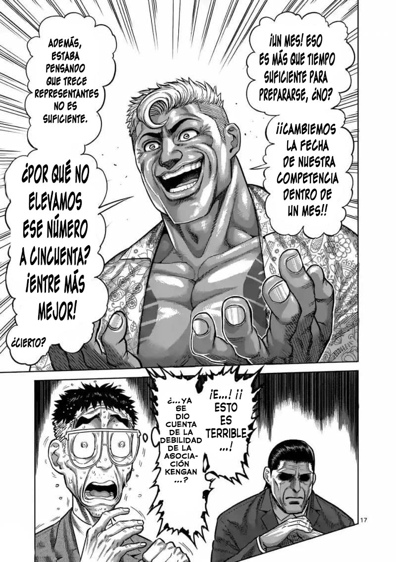 Kengan Omega Capítulo 11 - Página 16 en español