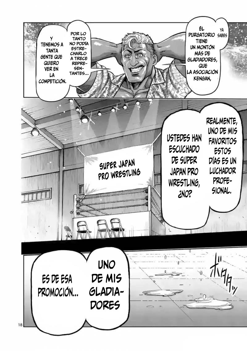 Kengan Omega Capítulo 11 - Página 17 en español