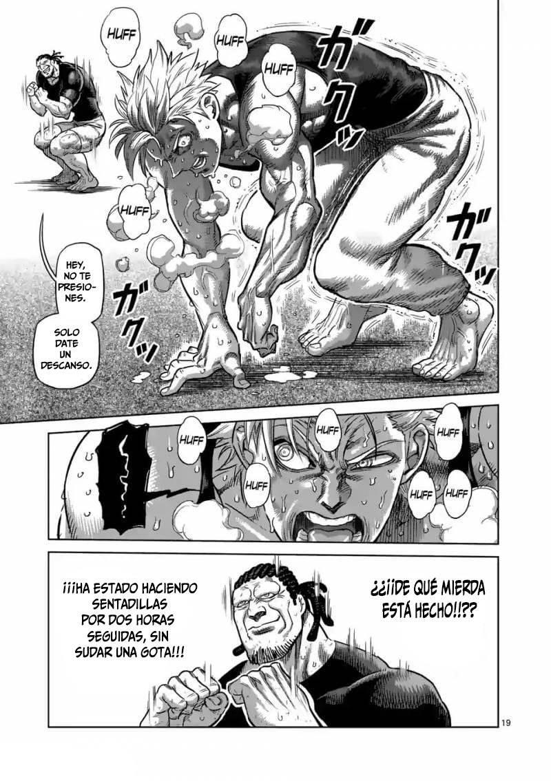 Kengan Omega Capítulo 11 - Página 18 en español
