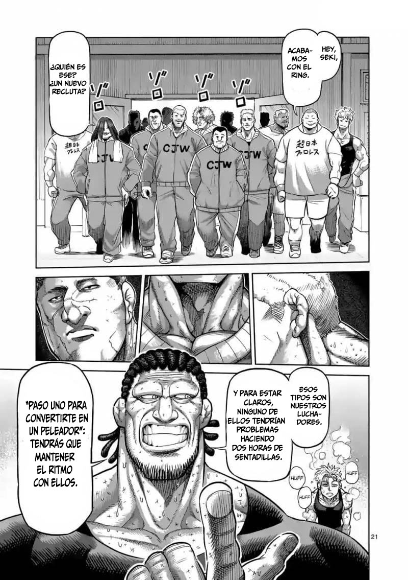 Kengan Omega Capítulo 11 - Página 20 en español