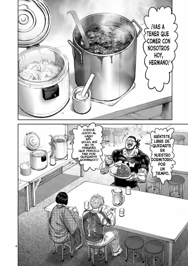 Kengan Omega Capítulo 11 - Página 4 en español