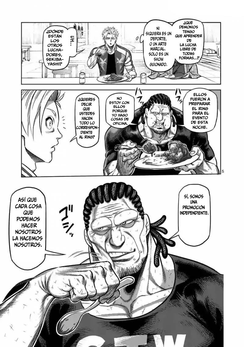 Kengan Omega Capítulo 11 - Página 5 en español