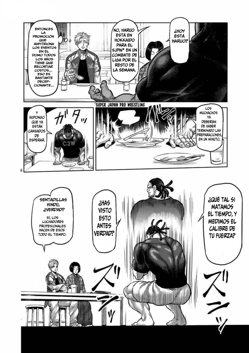 Kengan Omega Capítulo 11 - Página 6 en español