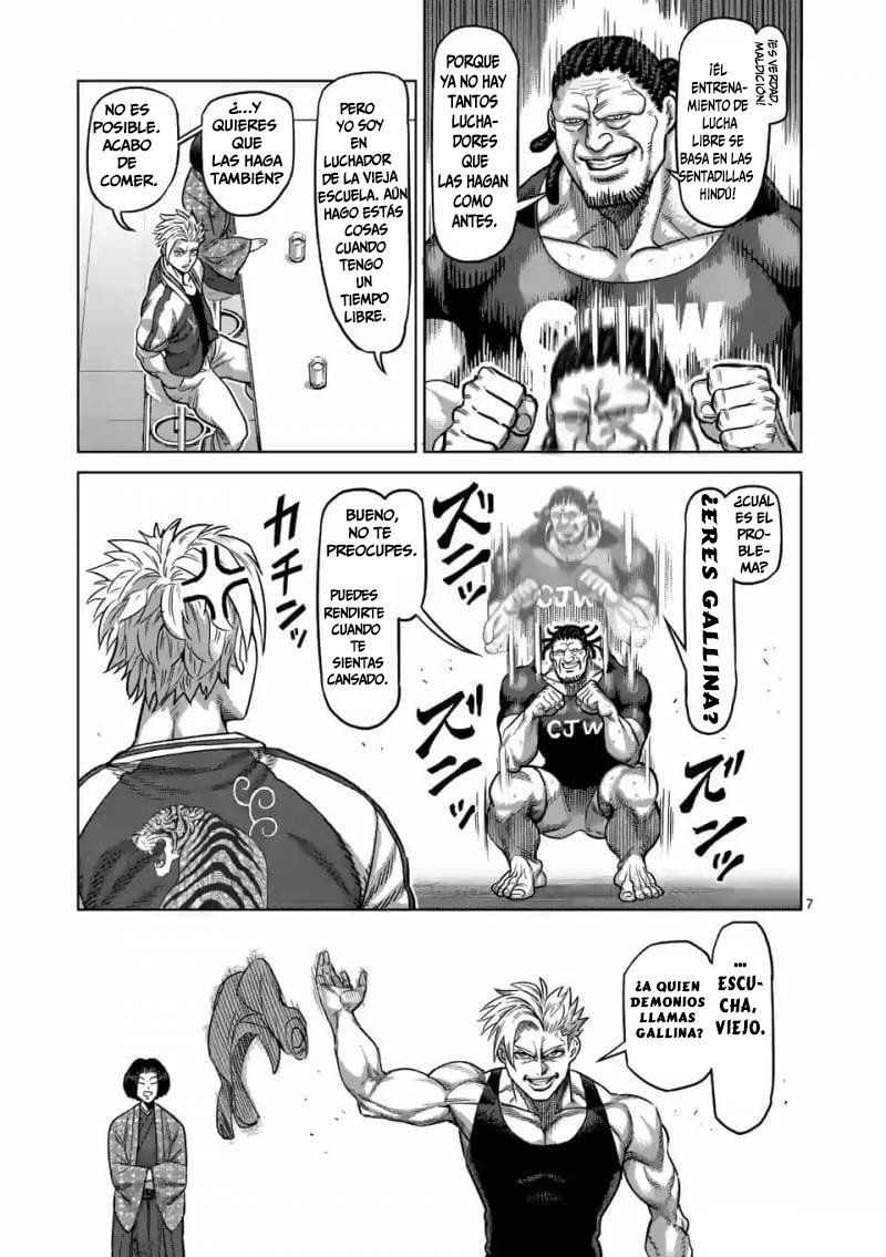 Kengan Omega Capítulo 11 - Página 7 en español