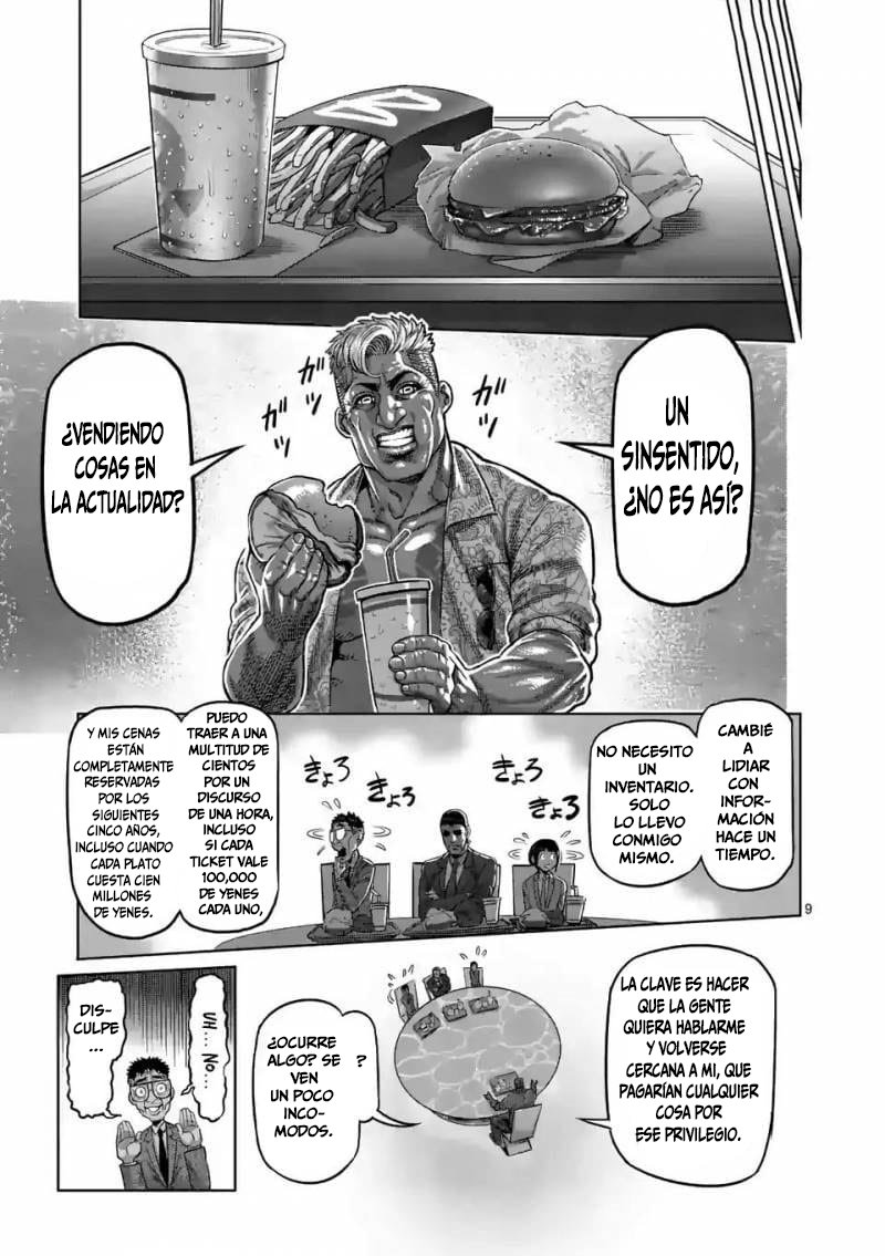 Kengan Omega Capítulo 11 - Página 9 en español