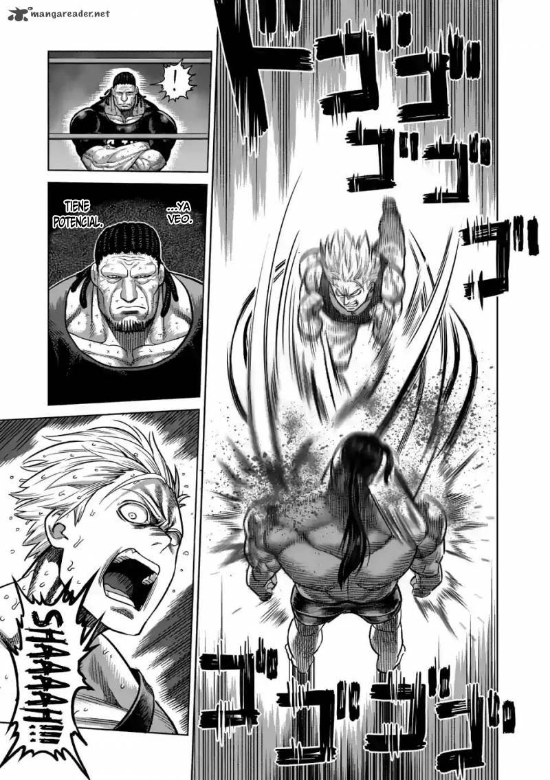 Kengan Omega Capítulo 12 - Página 10 en español