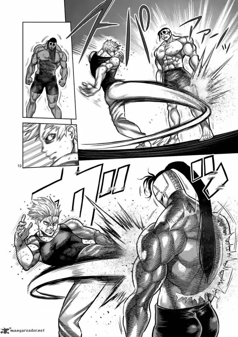 Kengan Omega Capítulo 12 - Página 11 en español