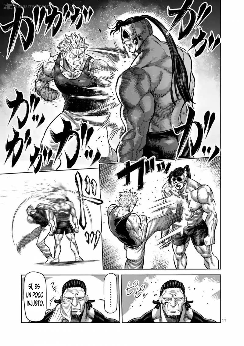 Kengan Omega Capítulo 12 - Página 12 en español