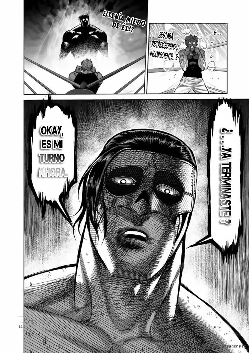Kengan Omega Capítulo 12 - Página 15 en español