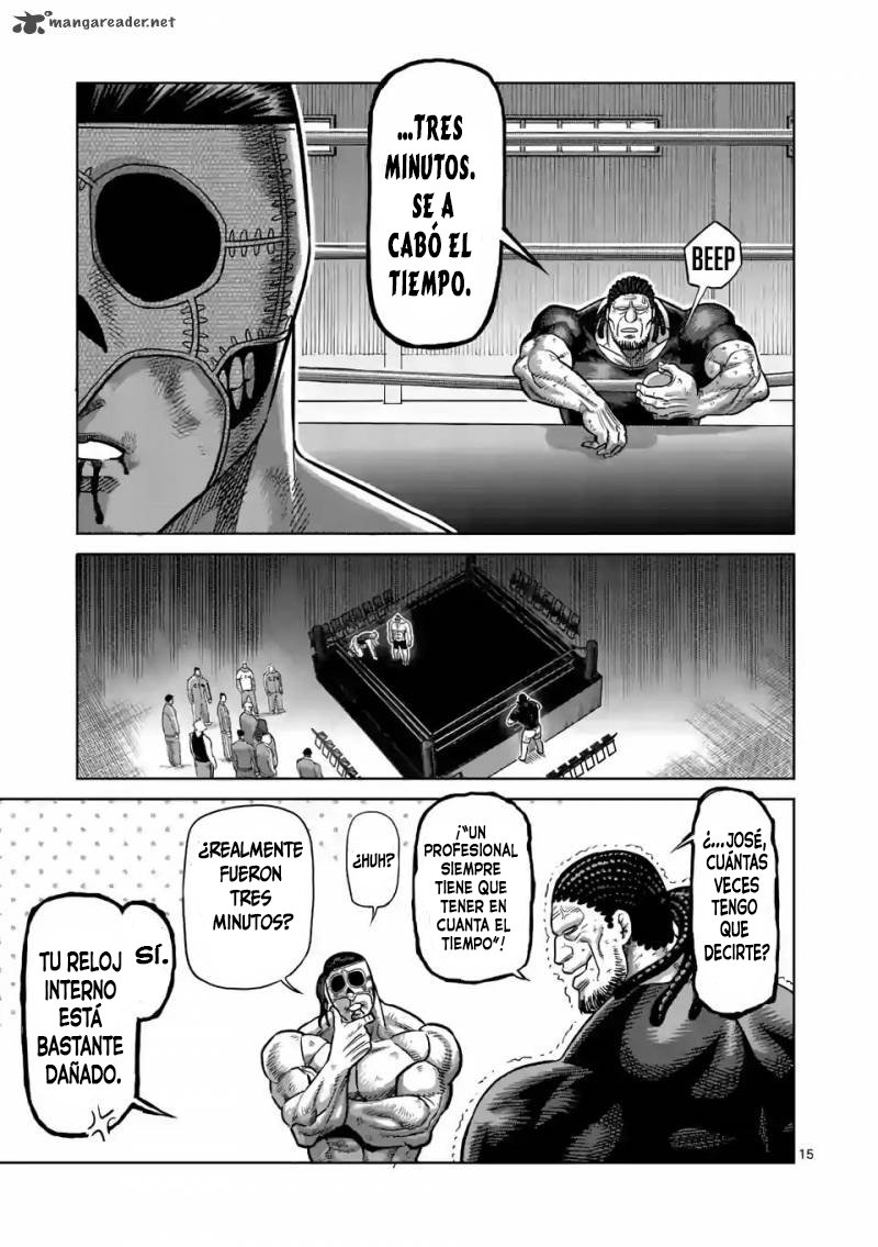 Kengan Omega Capítulo 12 - Página 16 en español