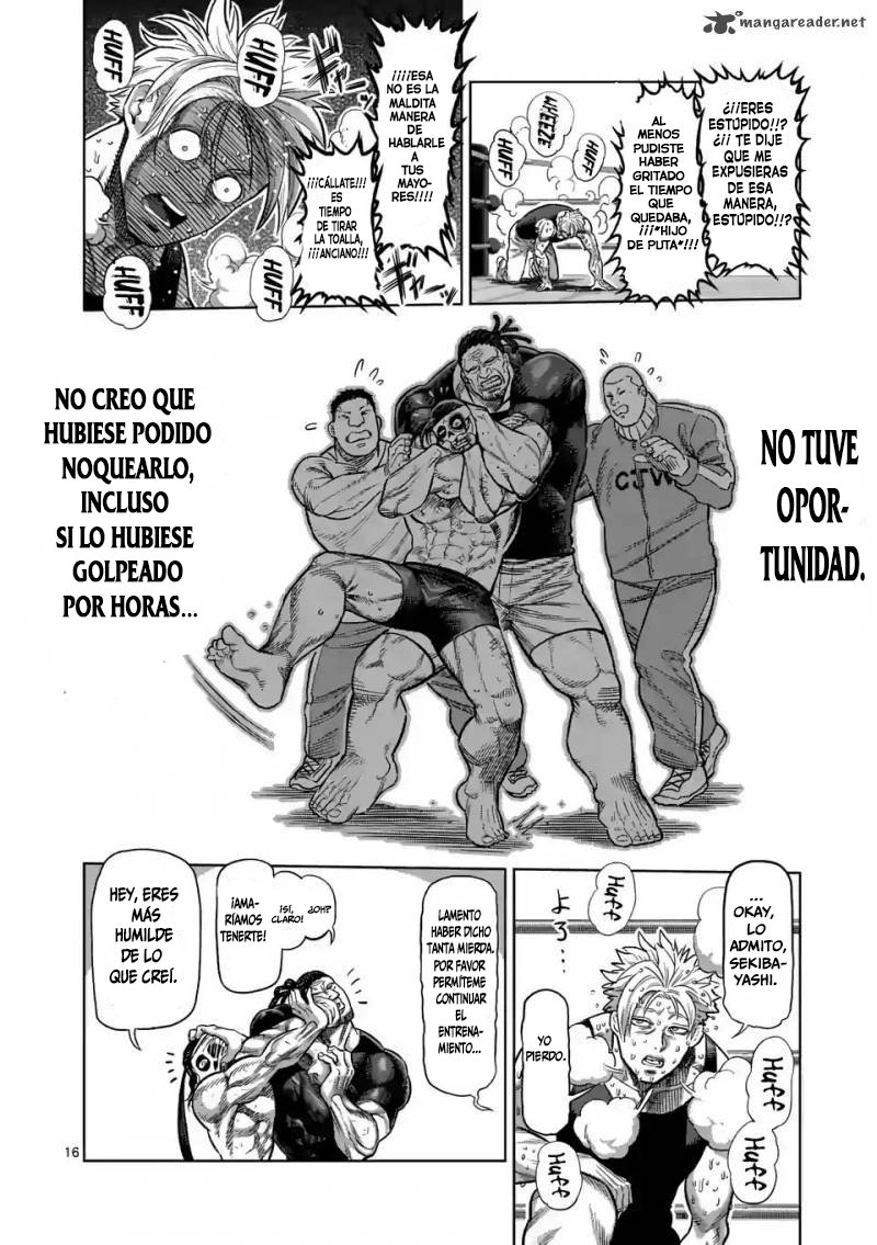 Kengan Omega Capítulo 12 - Página 17 en español