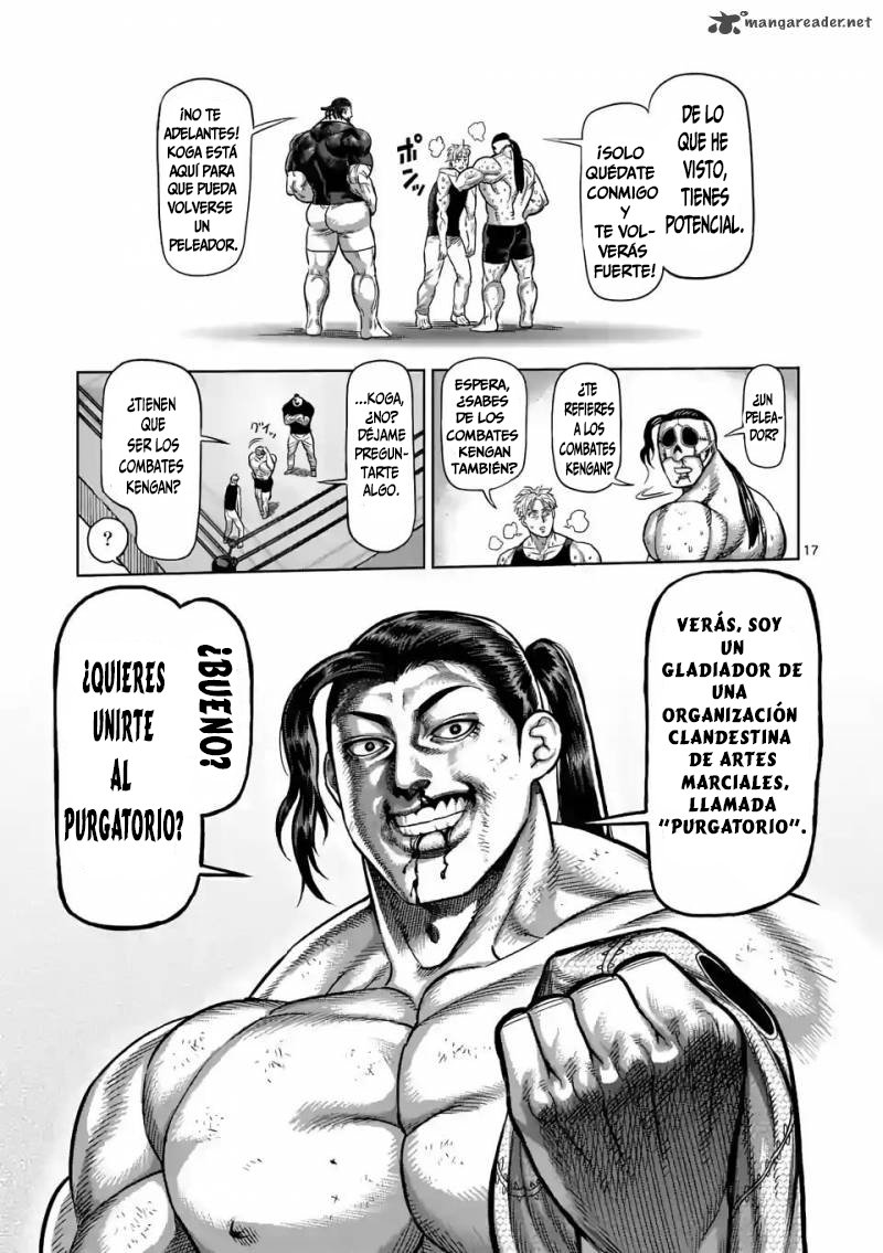 Kengan Omega Capítulo 12 - Página 18 en español