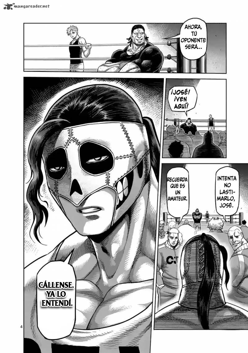 Kengan Omega Capítulo 12 - Página 5 en español