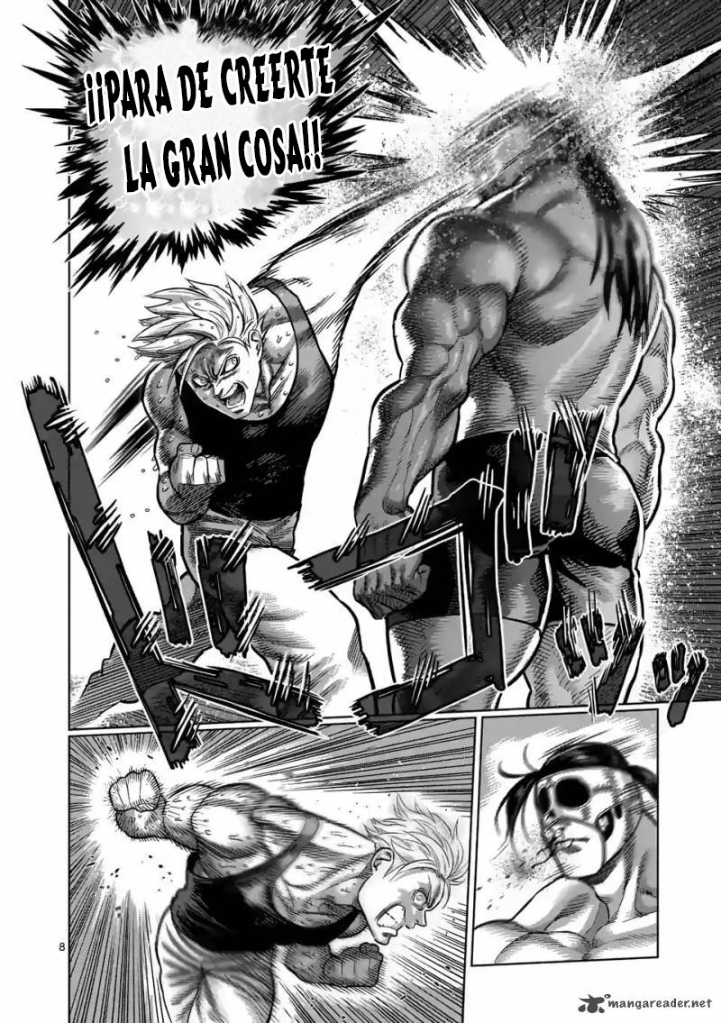 Kengan Omega Capítulo 12 - Página 9 en español