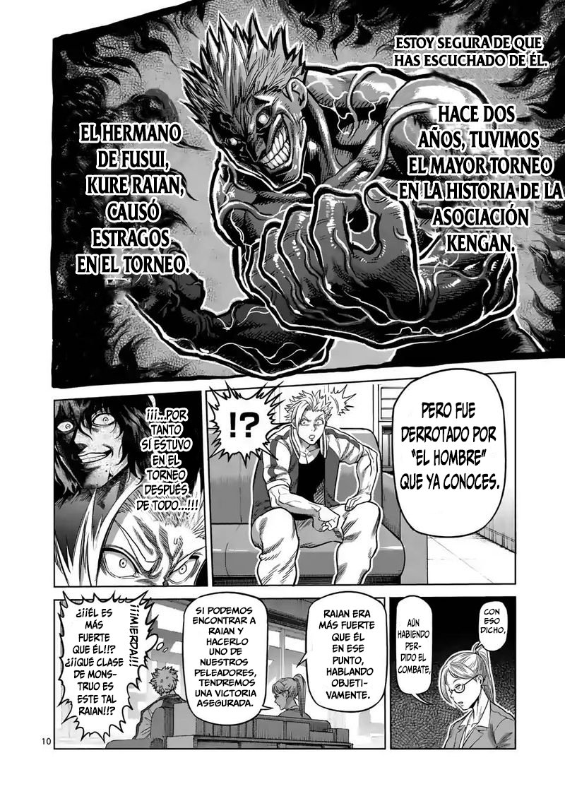 Kengan Omega Capítulo 13 - Página 11 en español