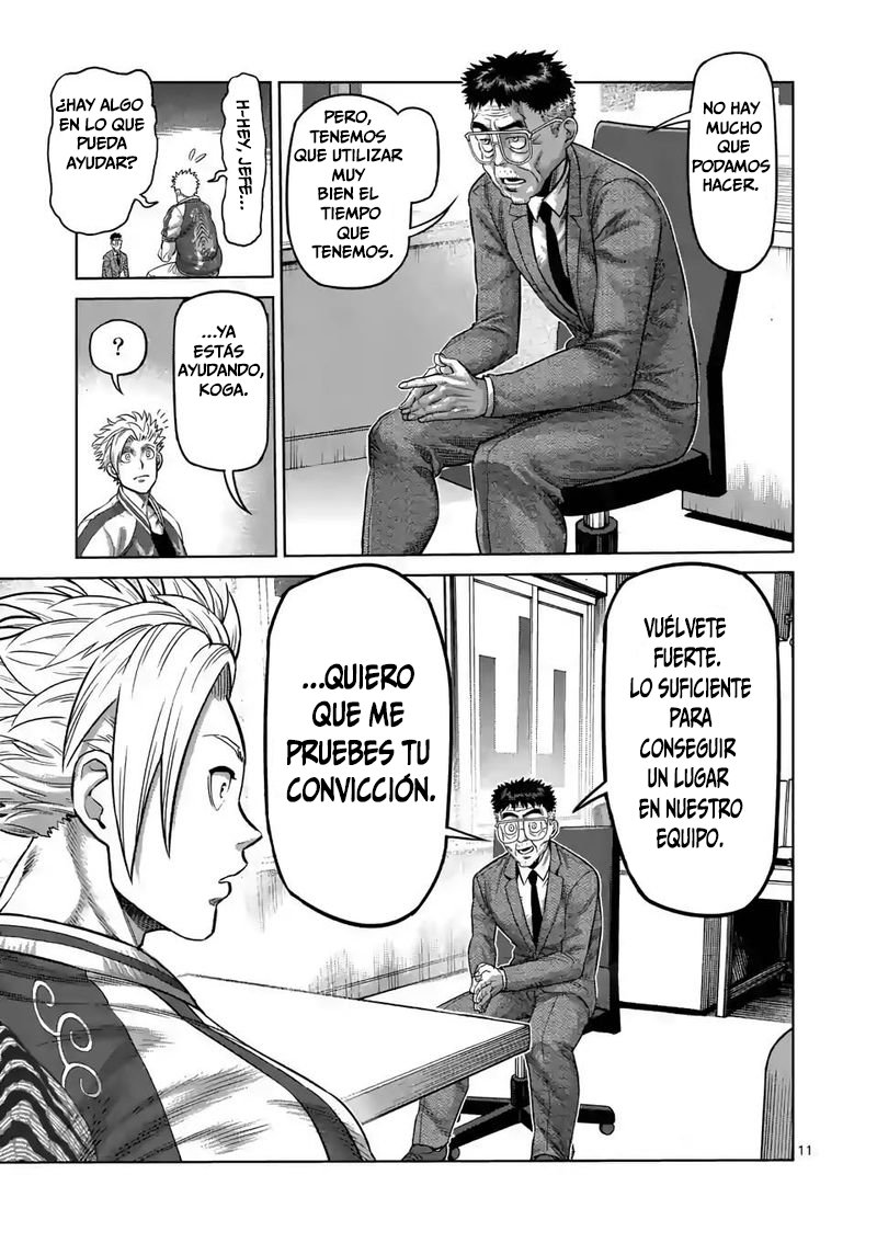 Kengan Omega Capítulo 13 - Página 12 en español