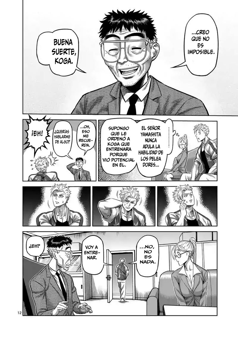Kengan Omega Capítulo 13 - Página 13 en español