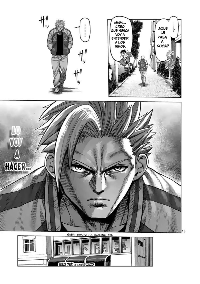 Kengan Omega Capítulo 13 - Página 14 en español