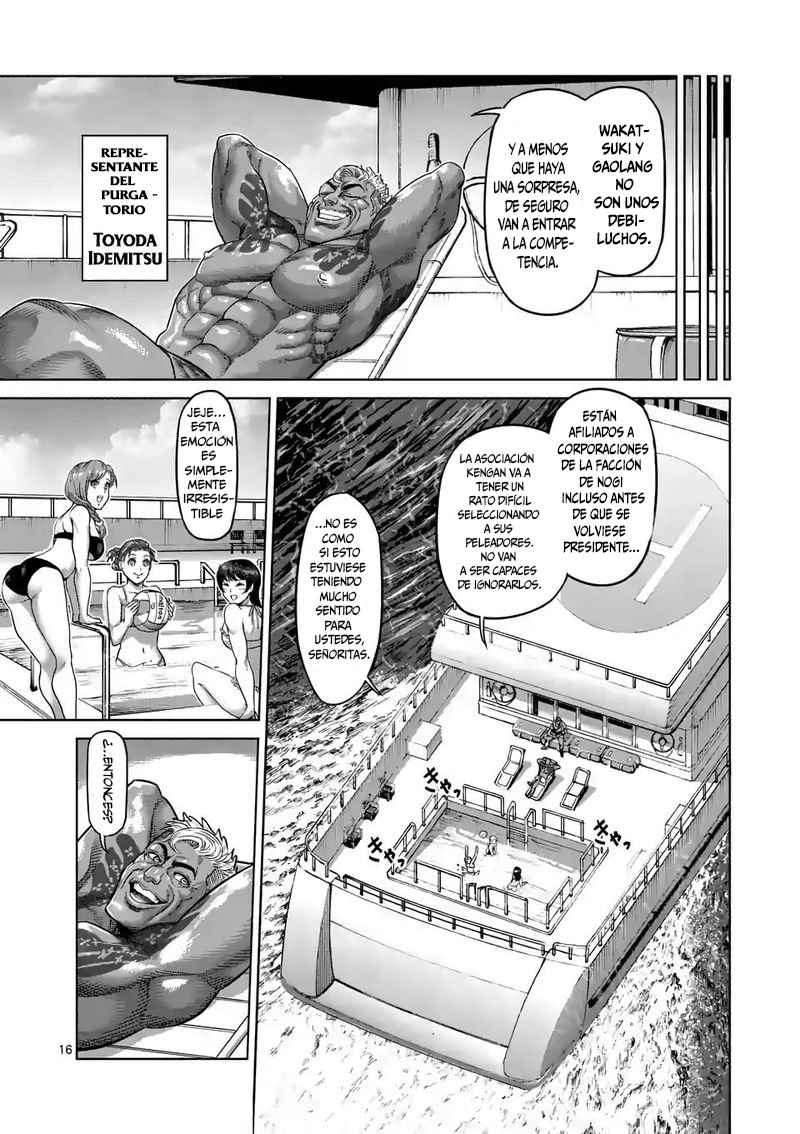 Kengan Omega Capítulo 13 - Página 17 en español
